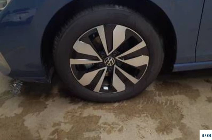 Volkswagen Golf Variant 1.5 eTSI DSG Goal AHK, Area-View