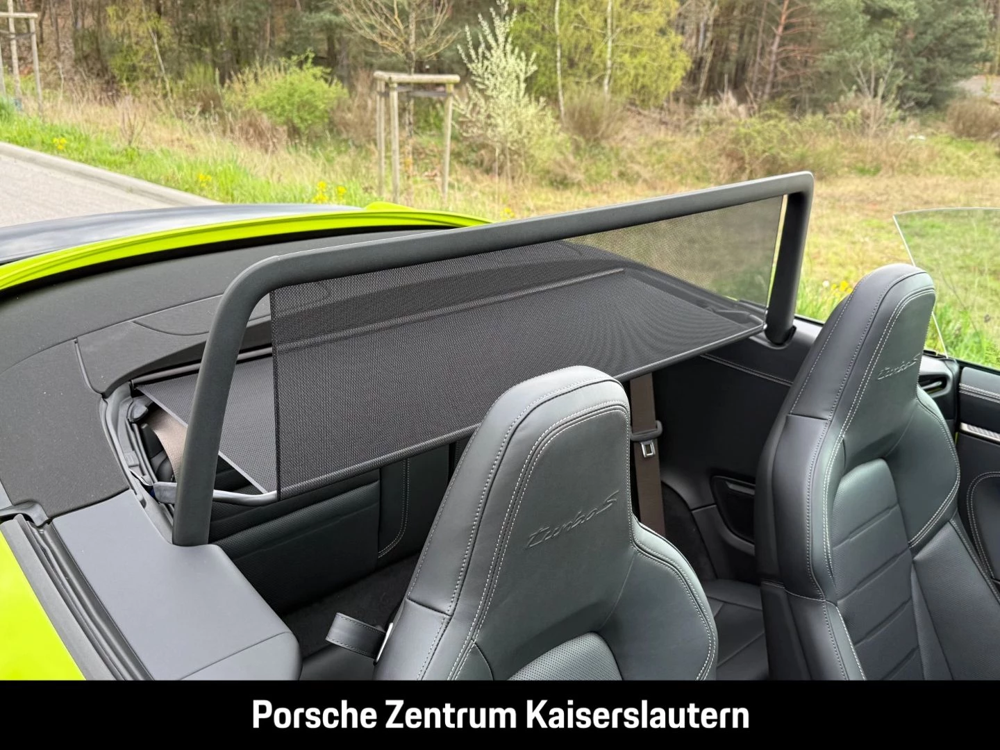 Porsche 911 992 Turbo S Cabrio Burmester Clubleder PCCB turbo s