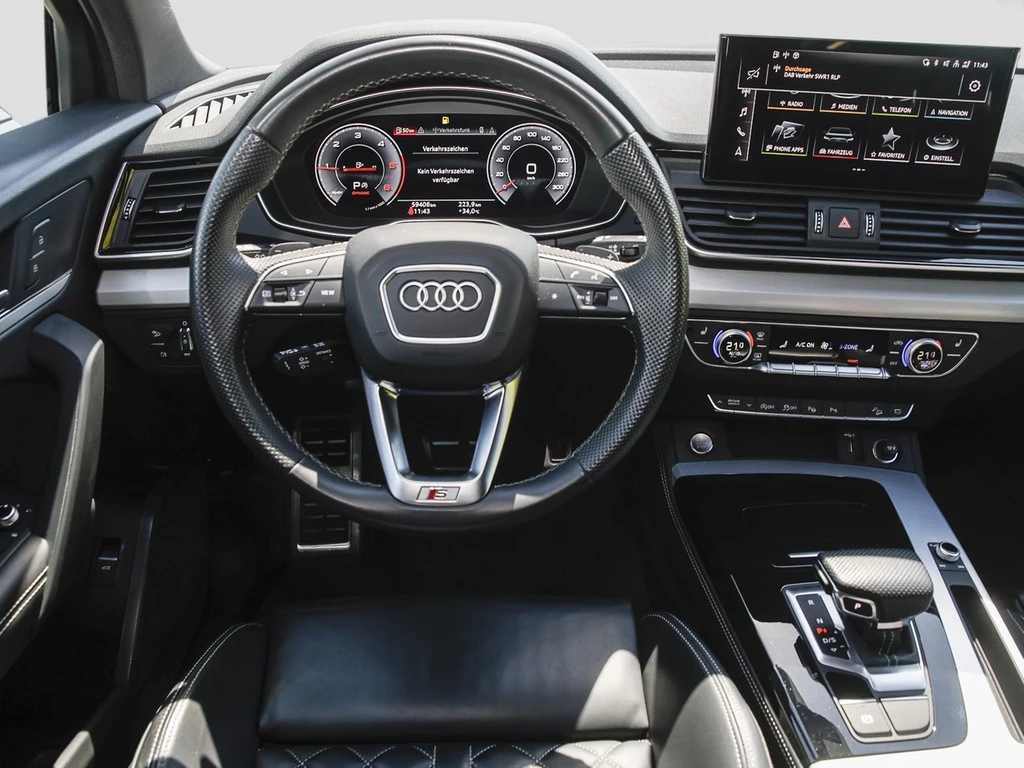 Audi Q5 50 TDI S line Navi Leder ACC Kamera