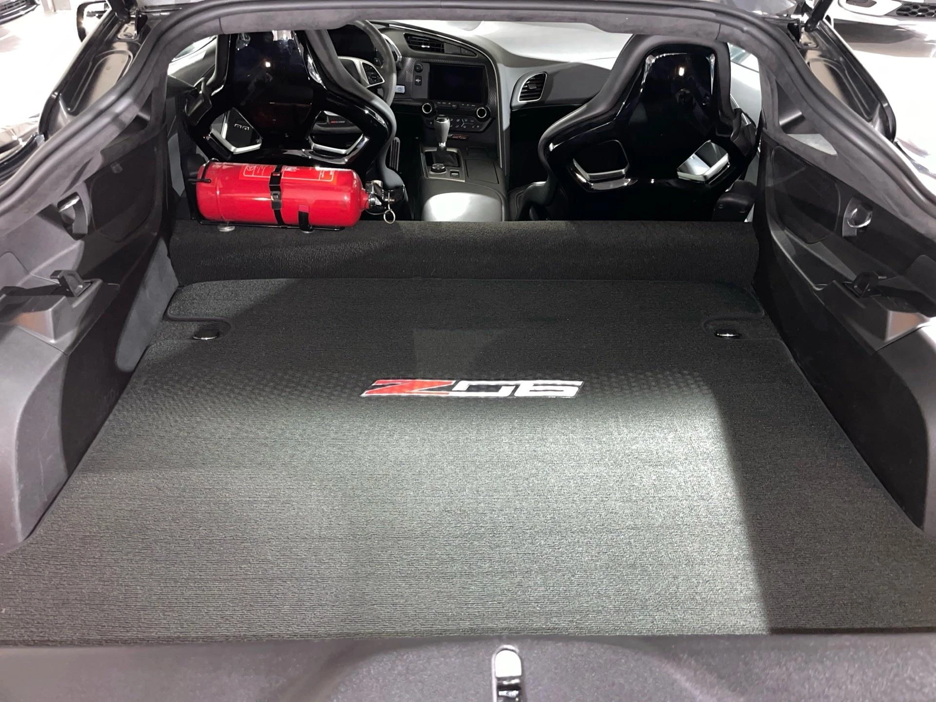 Chevrolet Corvette 6.2 V8 Z06 AT8 Coupe