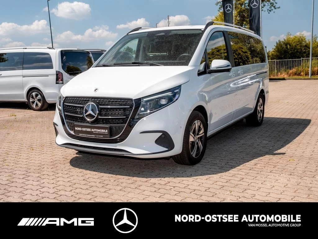 Mercedes-Benz V-Klasse 220 STYLE MOPF 4MATIC MBUX AHK DISTR STDHZG Style