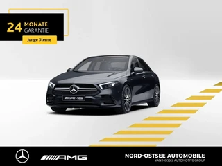 Mercedes-AMG A-Klasse 35 4M LIMO Pano 360° DISTRO KEYLESS MBUX AMG Line