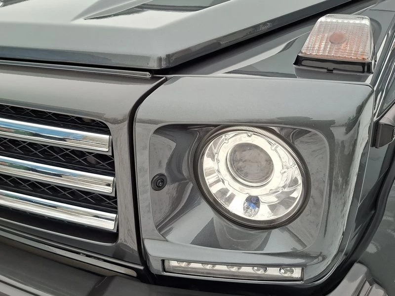 Mercedes-Benz G-Klasse 500 STATION AHK DAB SOUND SD NAVI BI-XENONW464 G 500 STATION AHK DAB SOUND SD NAVI BI-XENON