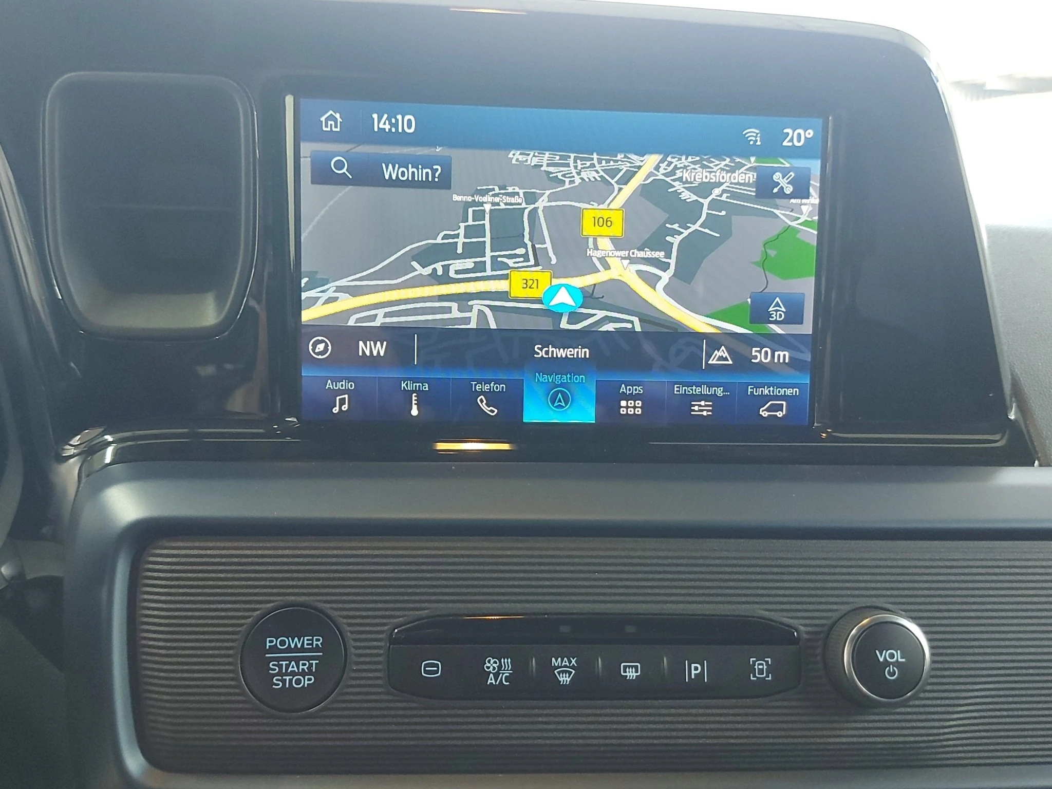 Ford Transit Courier 1.0 EcoBoost Active /EURO 6e)