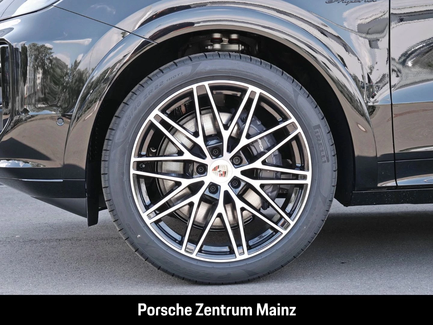 Porsche Cayenne E-Hybrid Coupe Black Edition InnoDrive black edition