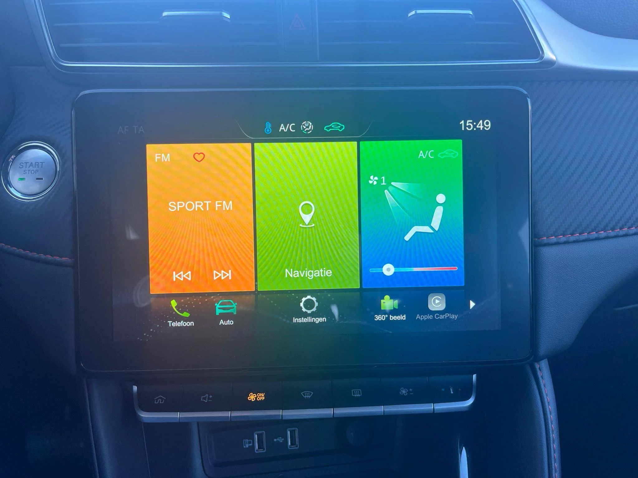 MG ZS ICE 1.0 AT LUXURY FWD