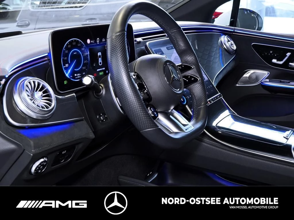Mercedes-Benz EQE 43 AMG 4M HUD PANO DISTRO 360° KAMERA BURMES AMG Line