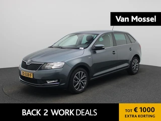 Škoda Rapid Spaceback 1.0 TSI Greentech Clever