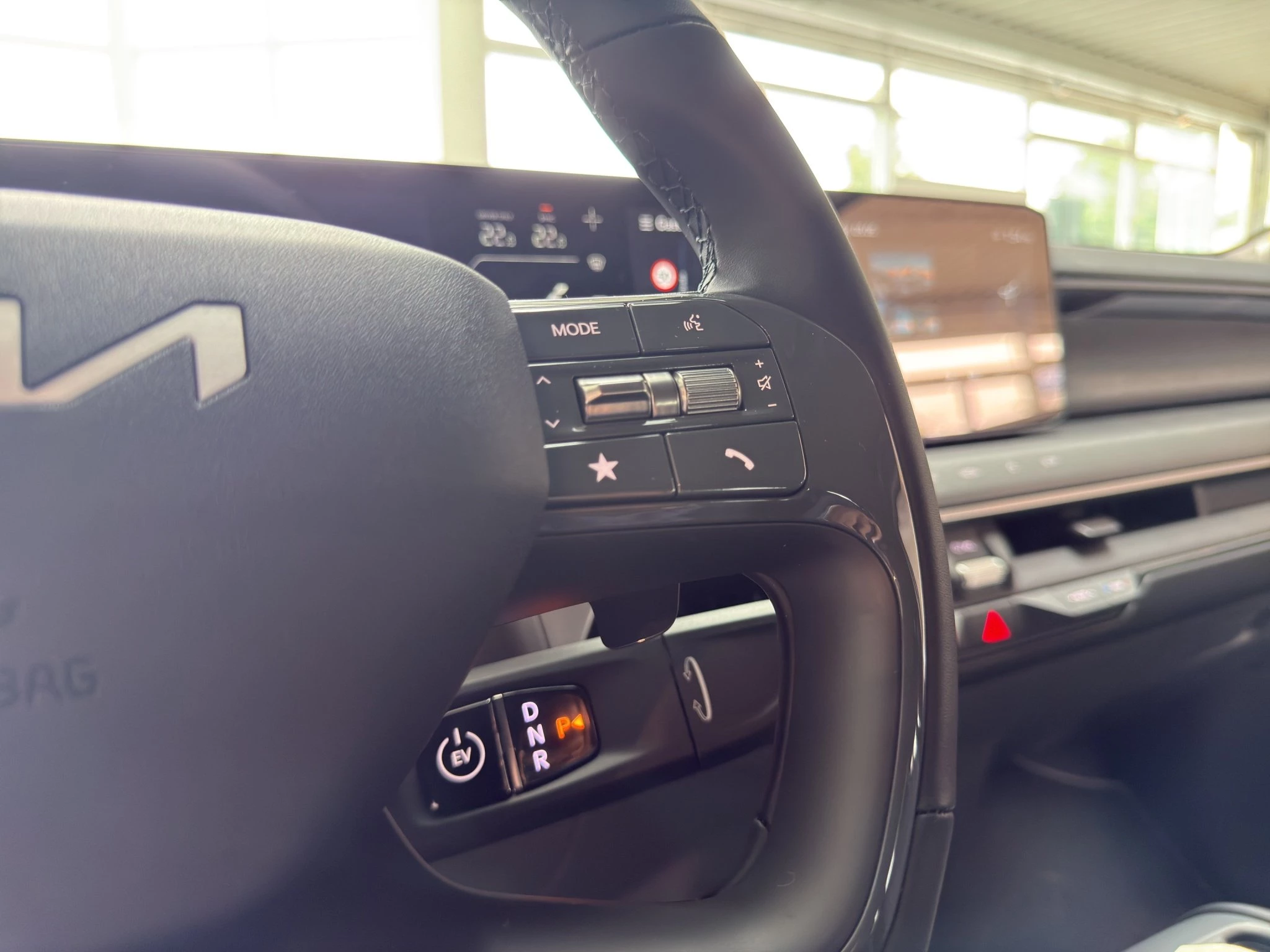 Kia EV9 Air 160 kW. 76.1 kwh. Heckantrieb