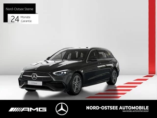 Mercedes-Benz C-Klasse 300 T AMG AHK LED SHZ MBUX KEYLESS-GO AMG Line