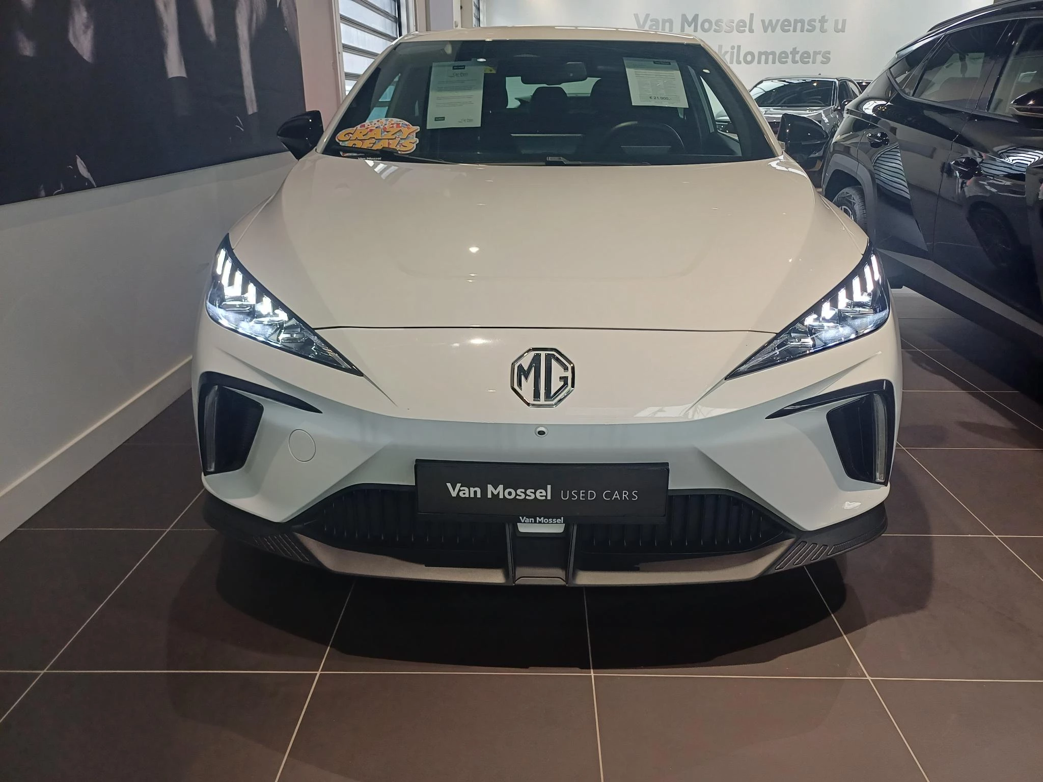 MG MG4 EV 64 kWh Luxury