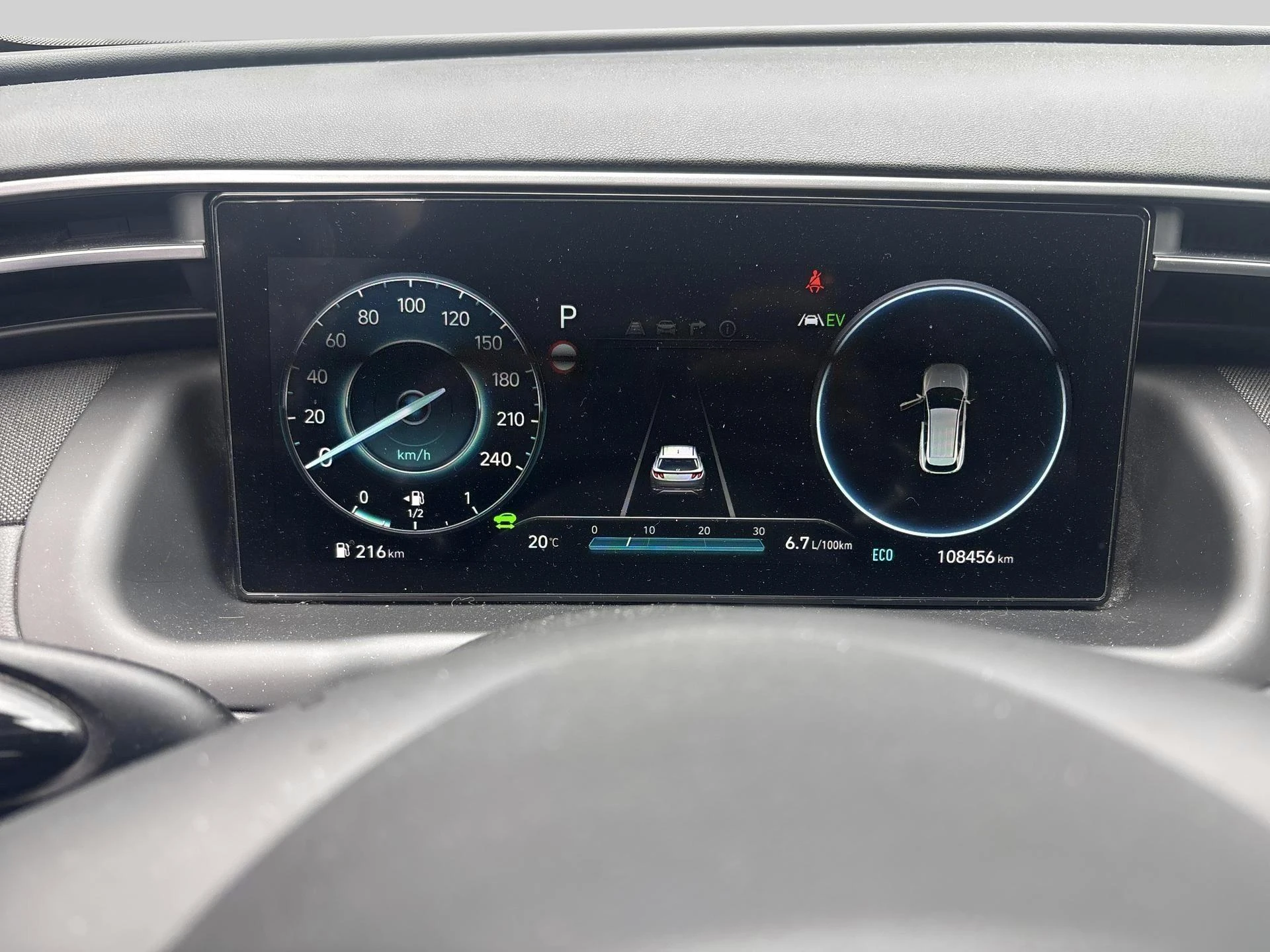 Hyundai Tucson NX4 TUCSON HEV 1.6 T-GDi 6AT Shine
