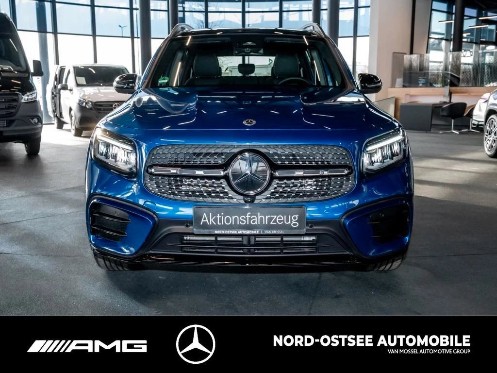 Mercedes-Benz GLB 200 d AMG NIGHT PANO AHK Winter-Paket 20Z AMG Line