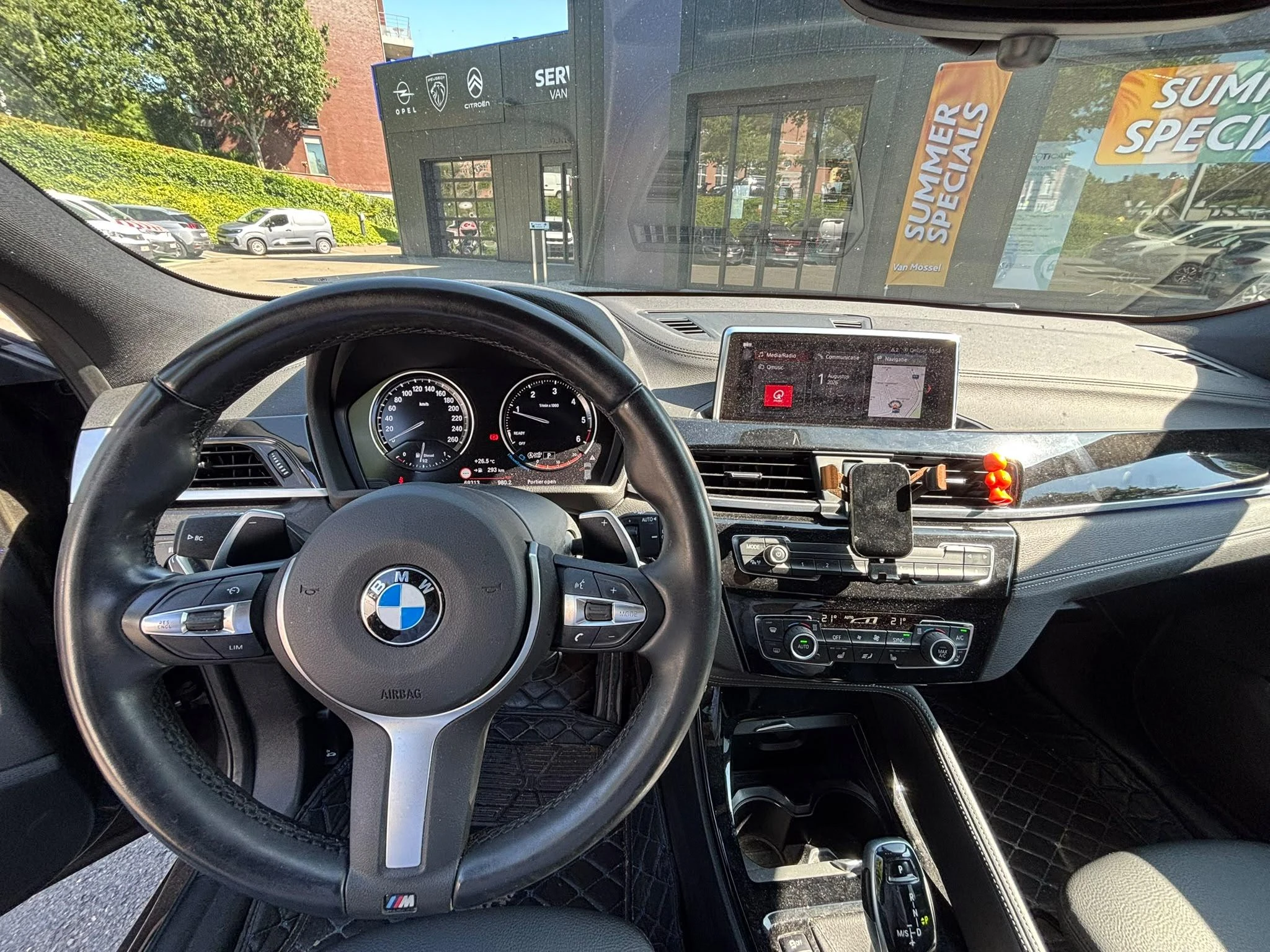 BMW X2 sDrive18dA 110kW Aut.