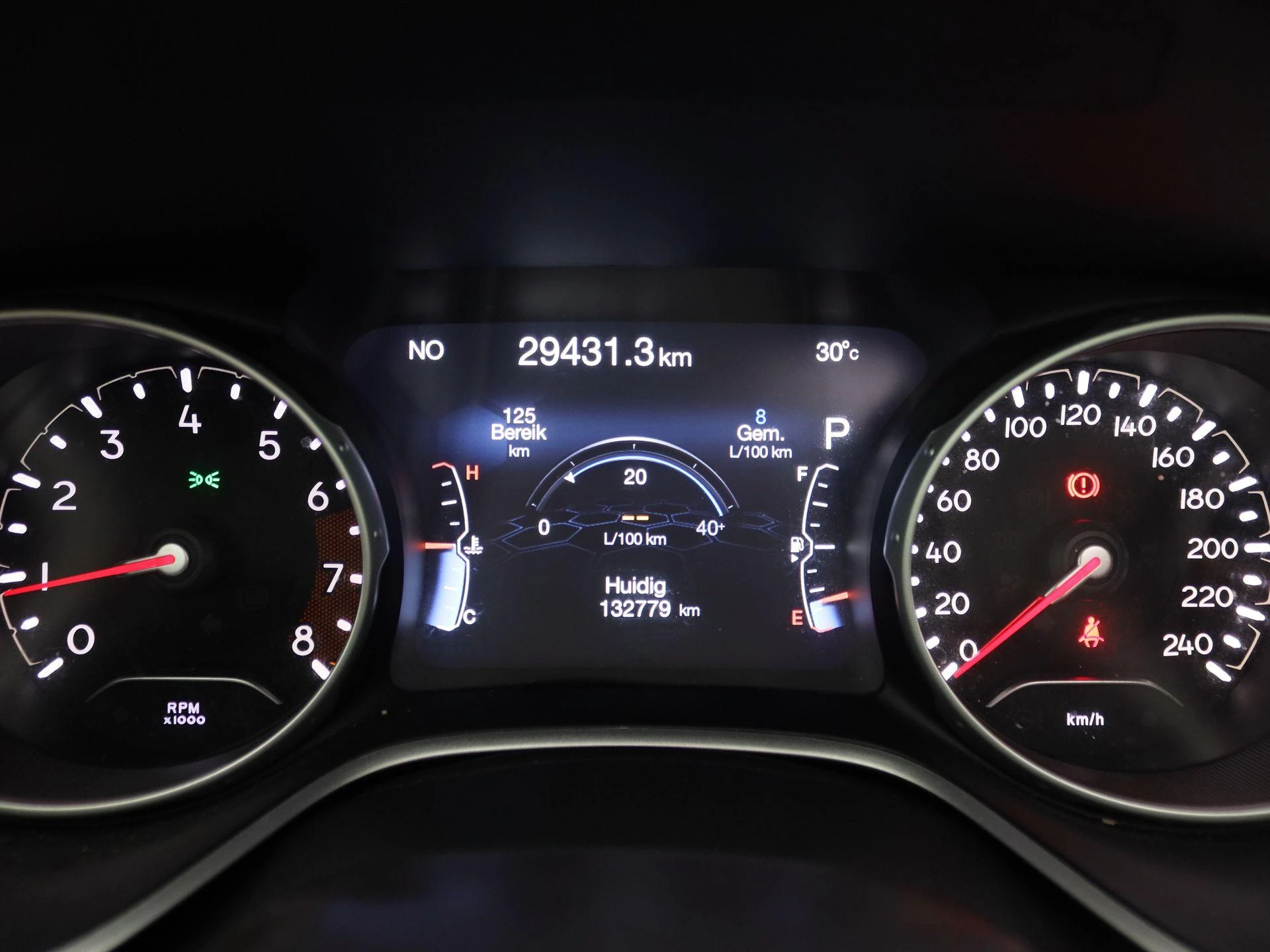 Jeep Compass 1.4 MultiAir Limited 4x4