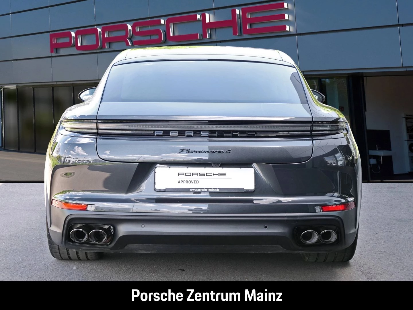 Porsche Panamera 4 E-Hybrid HA-Lenkung HeadUp Sportabgas -