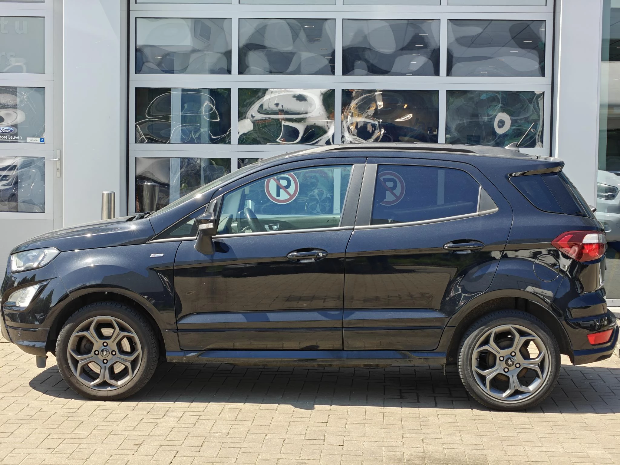 Ford EcoSport ST Line - Camera - B&O -Winterpack