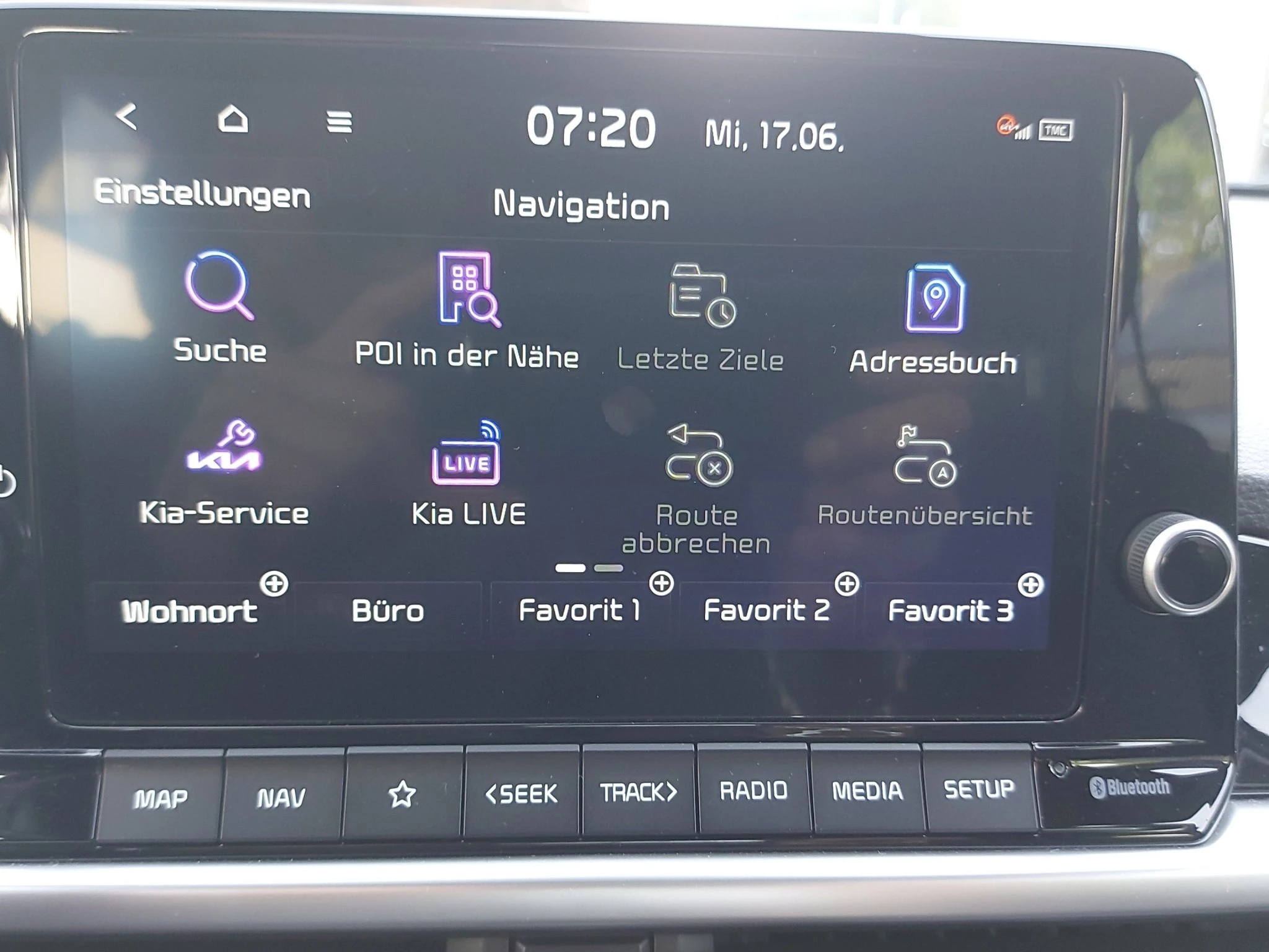 Kia Picanto Vision DISPLAY*RFK*USB*SHZ