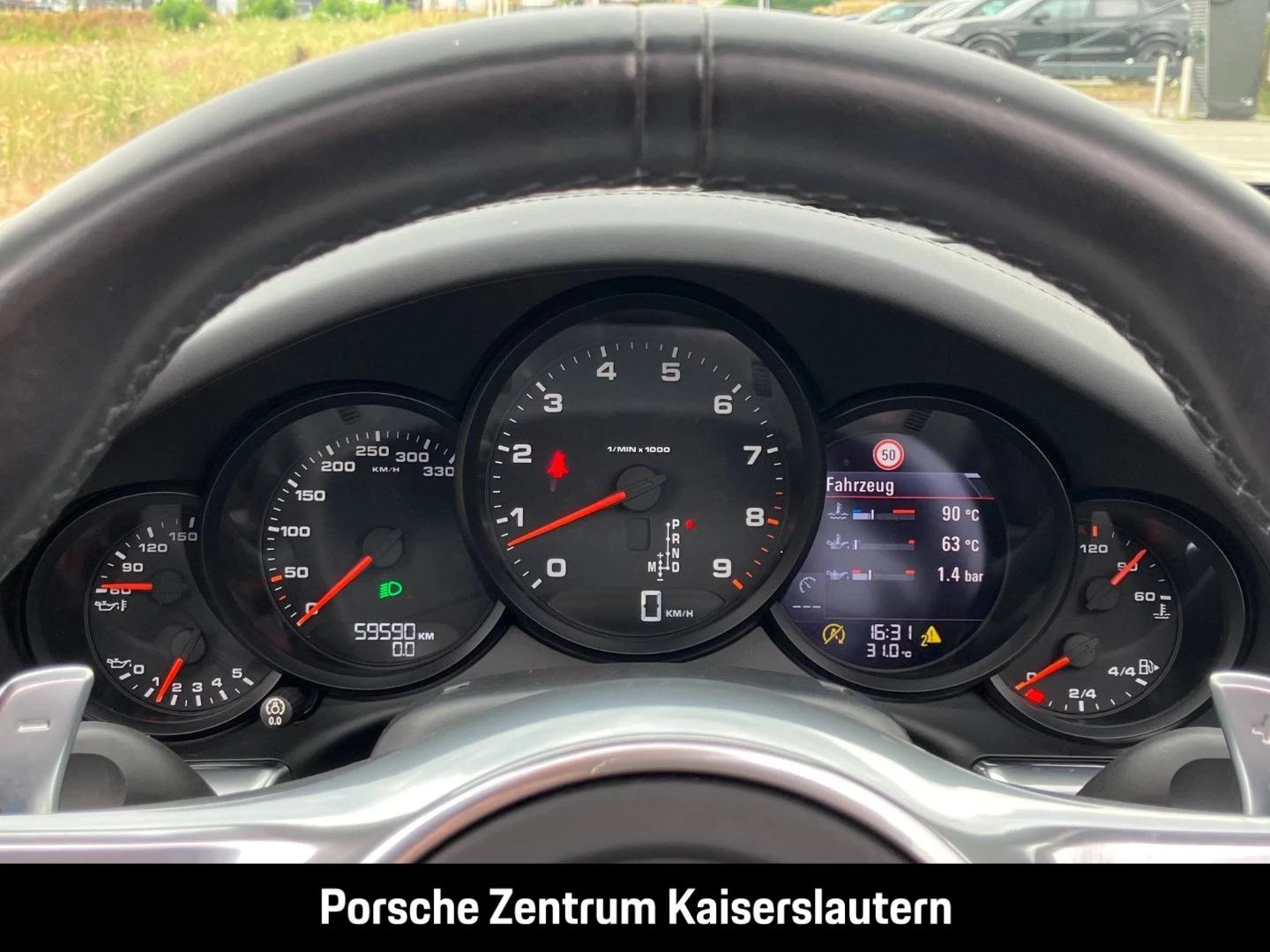 Porsche 911 991 Carrera Cabriolet Sportabgas PASM BOSE carrera