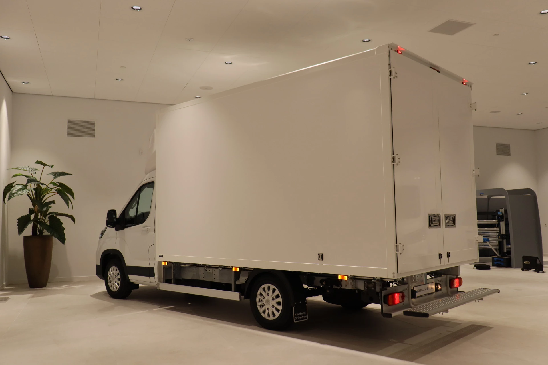 Maxus eDeliver9 L3 Citybox 65 kWh