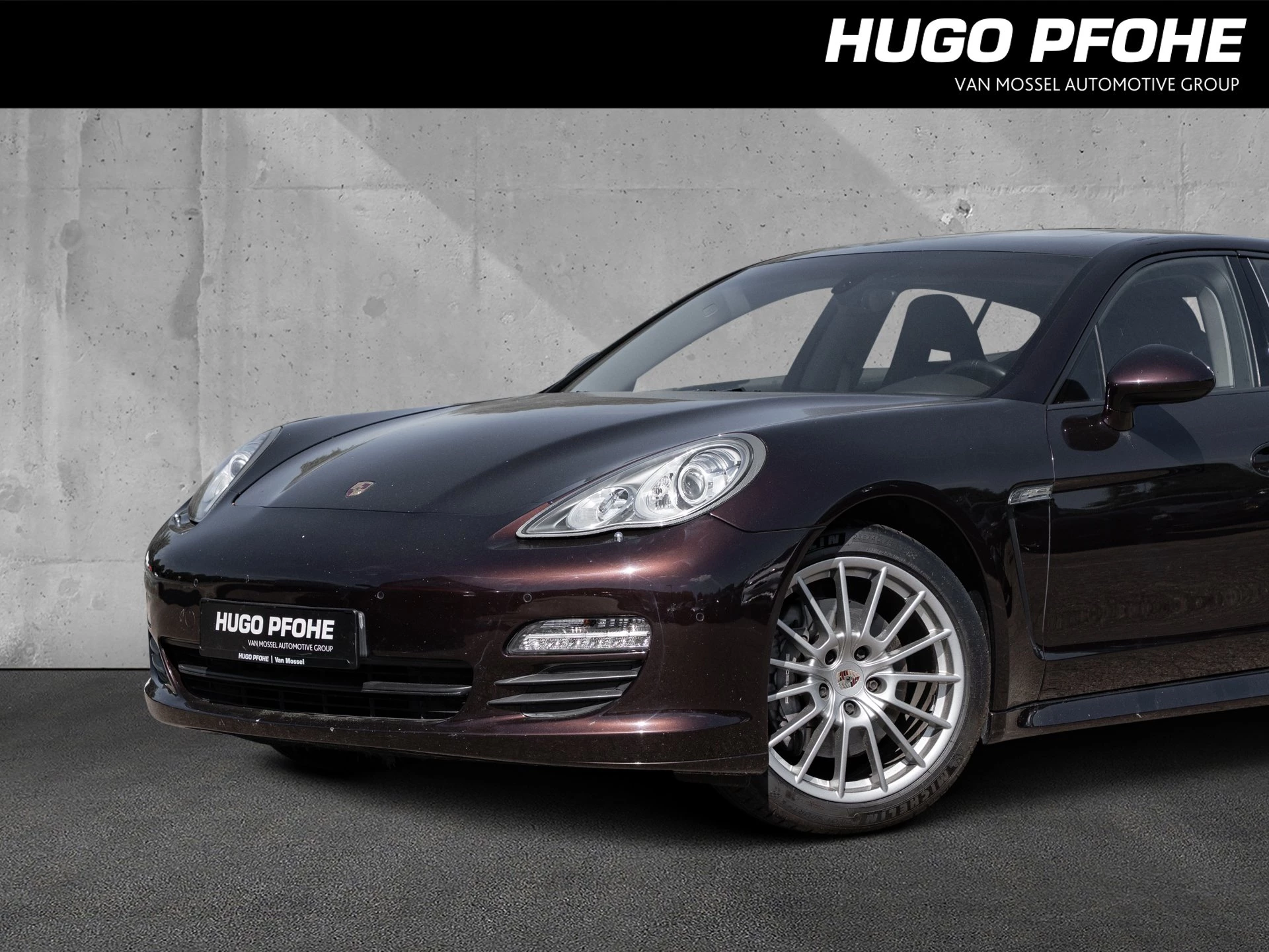 Porsche Panamera 3.6 XENON|SHD|AHK|RFK|LUFT|LEDER|SHZG