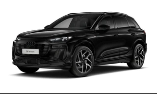 Audi Q6 e-tron SUV performance