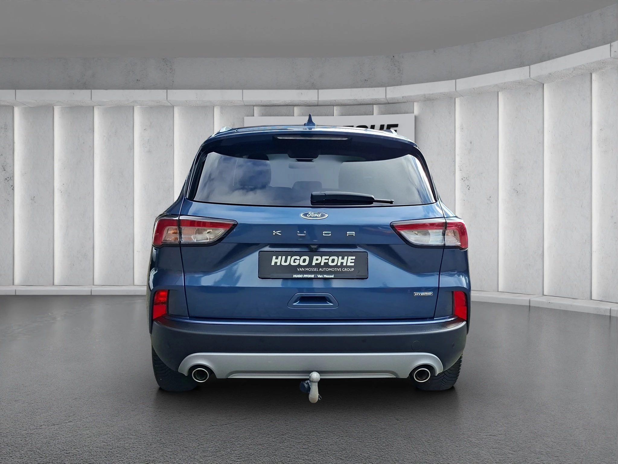 Ford Kuga Titanium X 2.5 FHEV Aut. | LED | AHK | ACC | GJR | RFK | SHZ | LMF