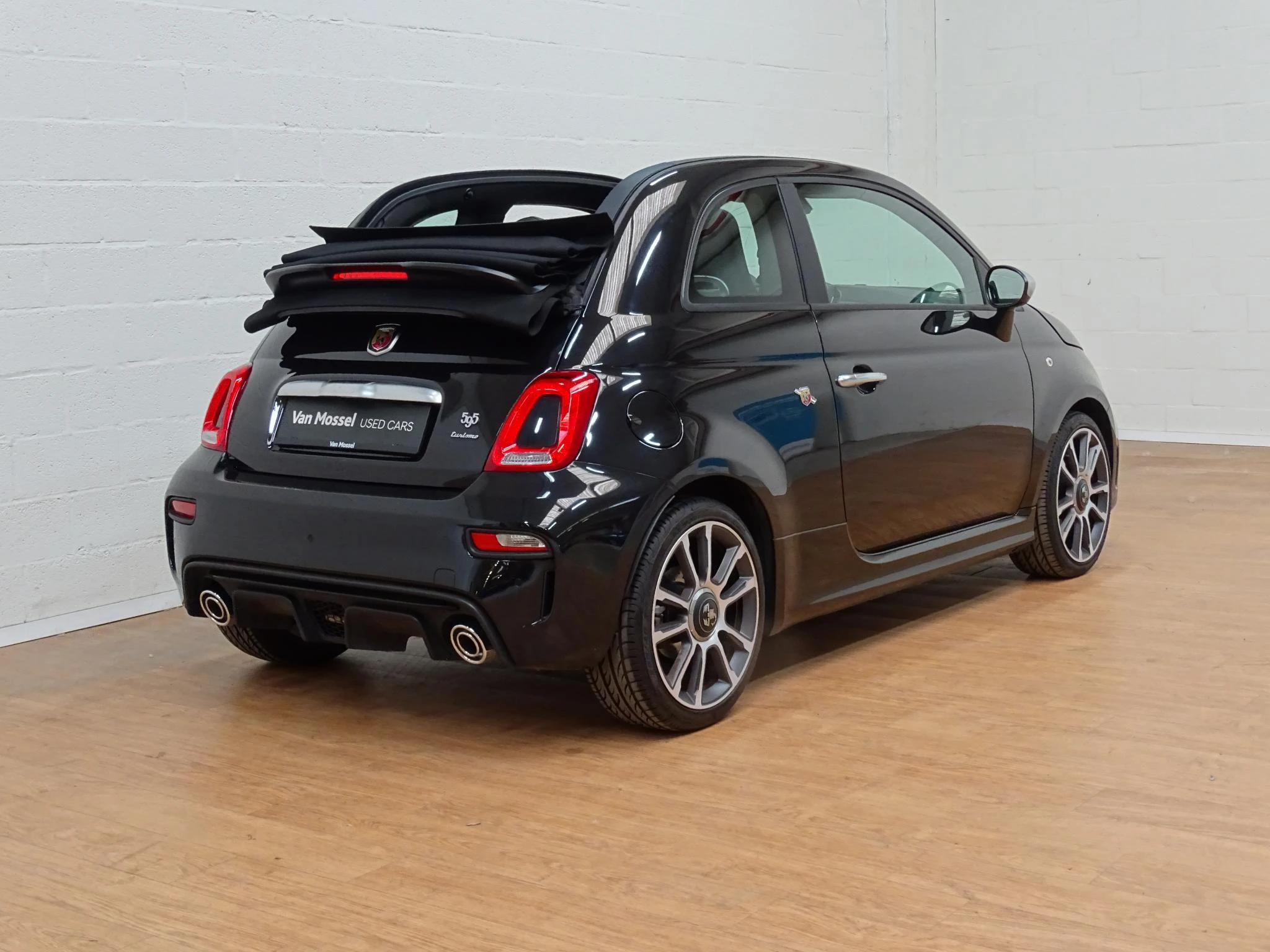 Fiat 500C 1.4 T-Jet Abarth Turismo