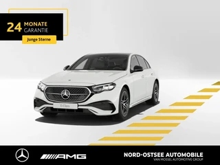 Mercedes-Benz E-Klasse 220 d AMG ADVANCED NIGHT PANORAMOKAMERA DISTR AMG Line