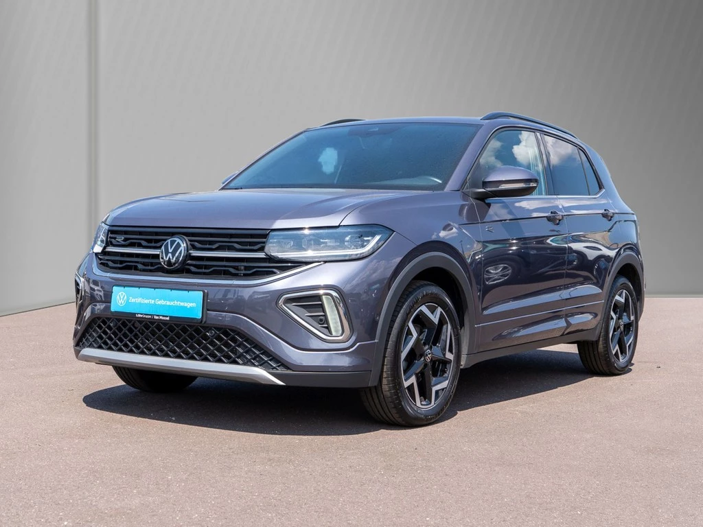 Volkswagen T-Cross 1.5 TSI DSG R-Line AHK, Rear-View