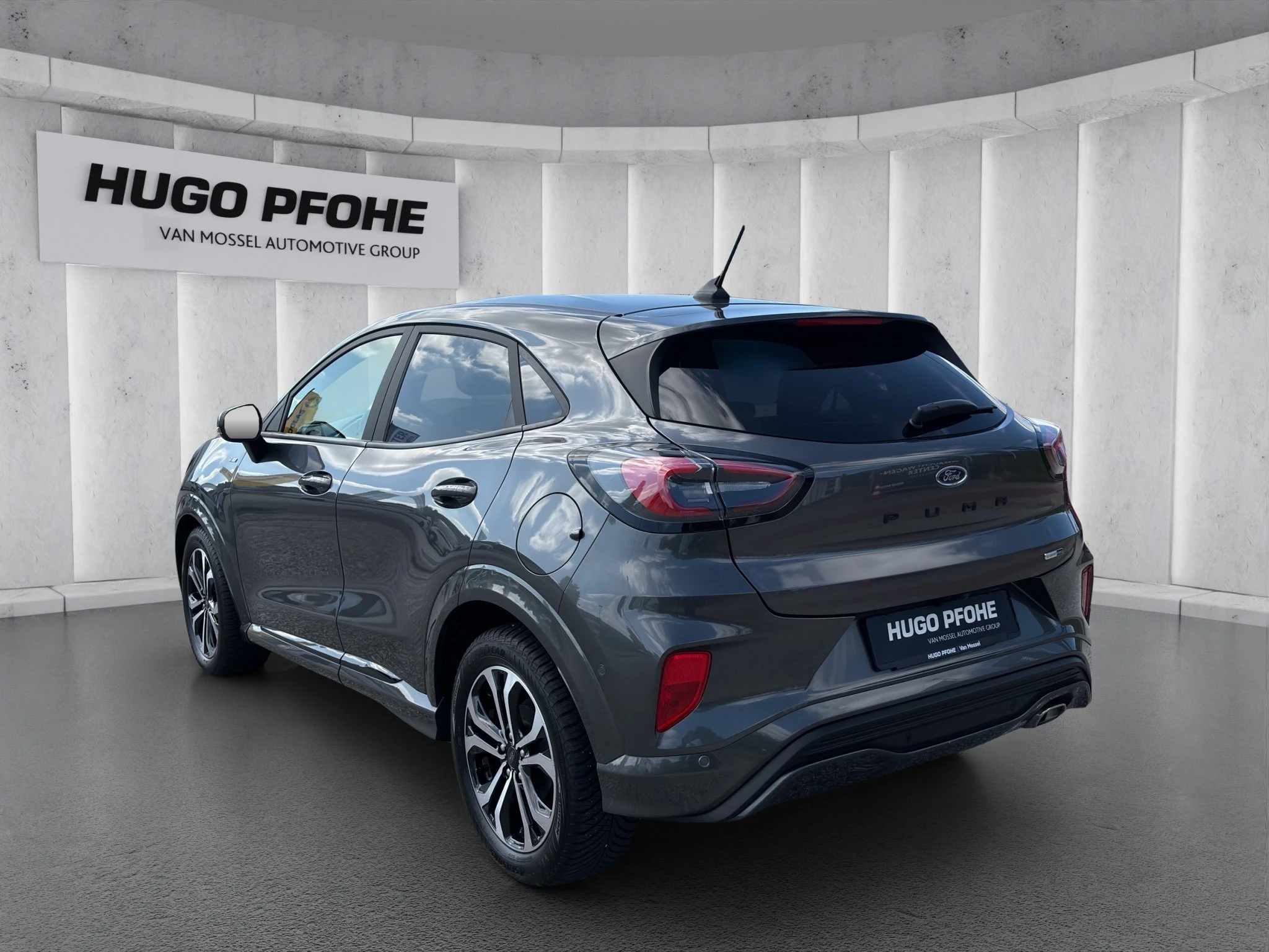 Ford Puma 1.0 EcoBoost Mild Hybrid ST-Linie