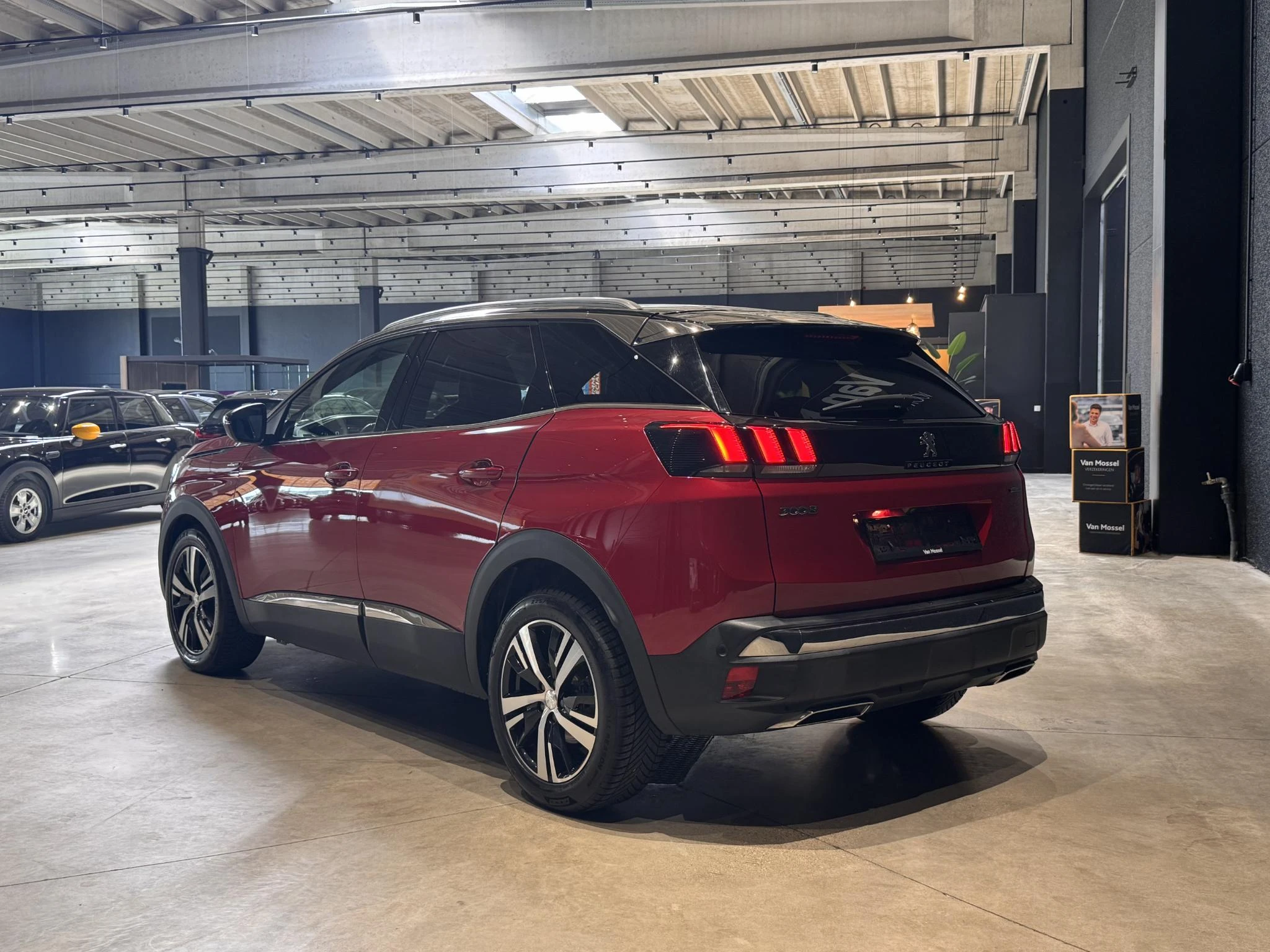 Peugeot 3008 1.2 PureTech 96kW S&S Auto GT Line