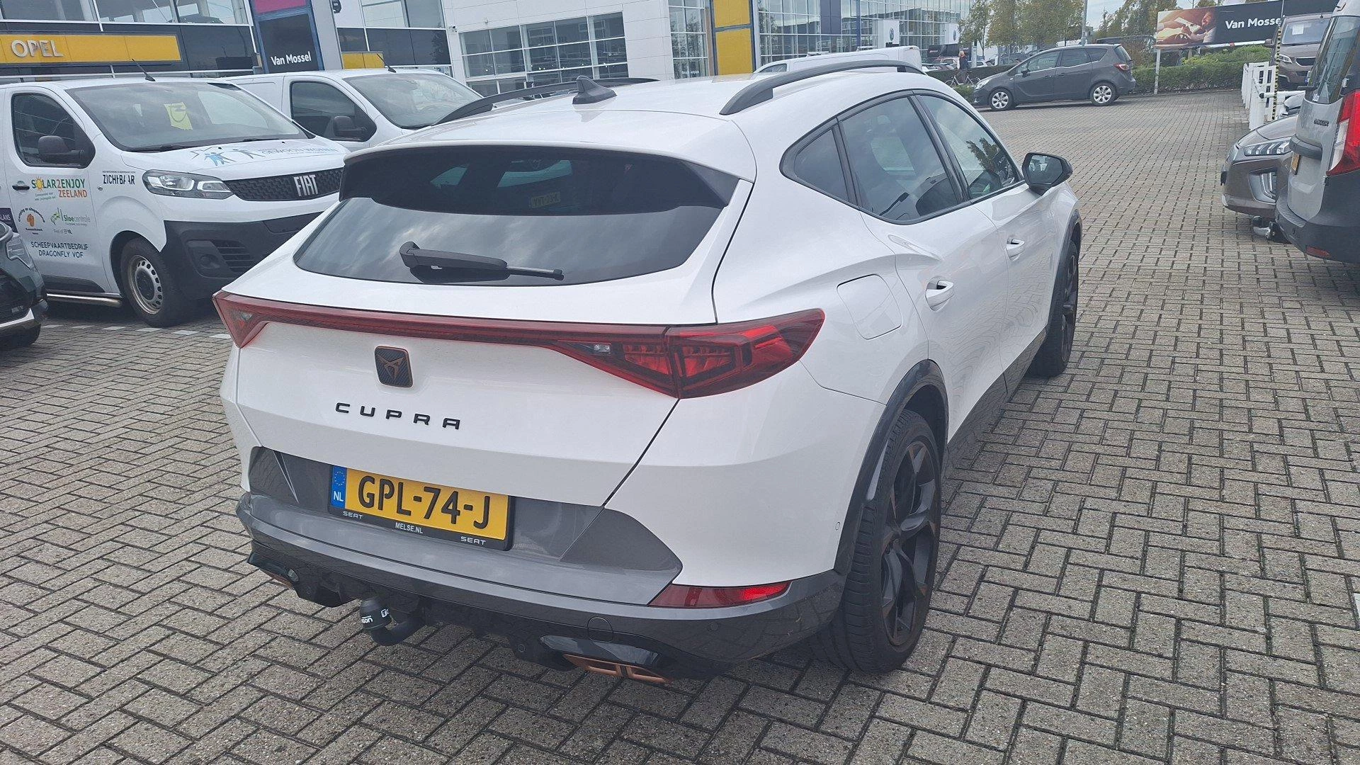 CUPRA Formentor 1.4 e-Hybrid VZ Performance