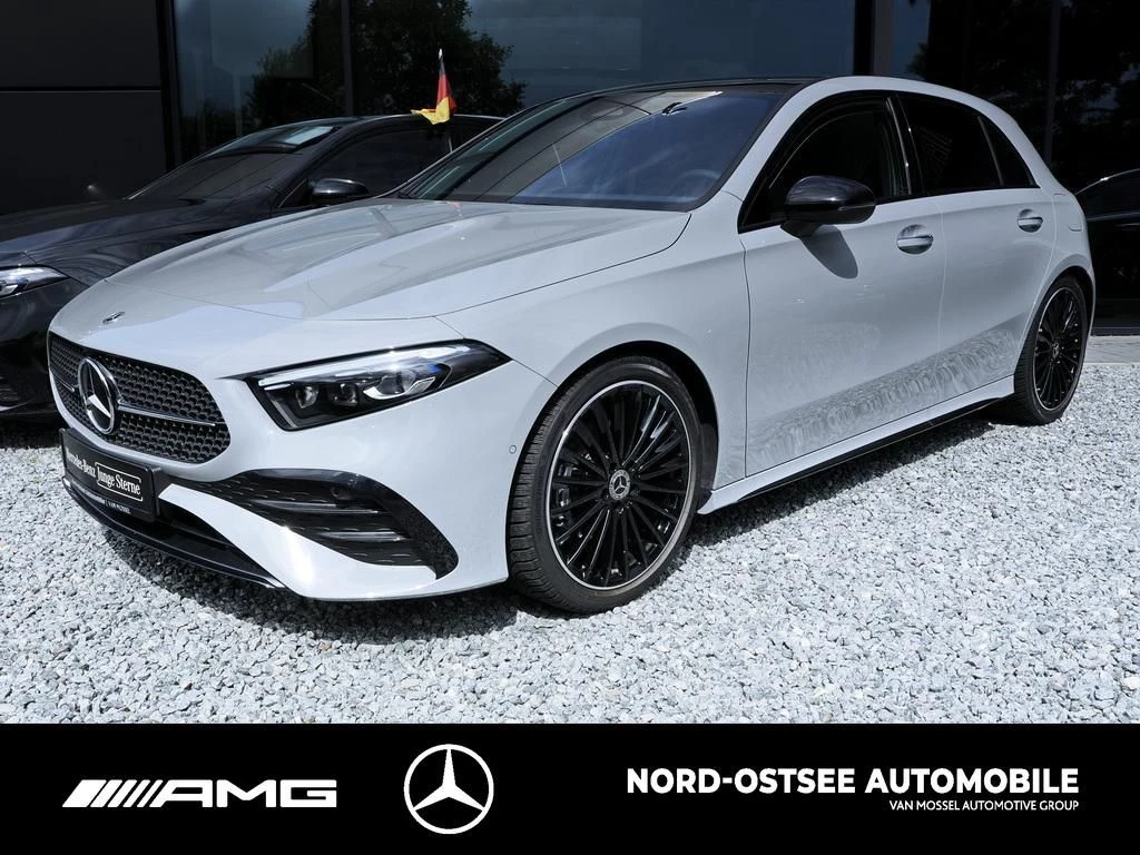 Mercedes-Benz A-Klasse 180 SPECIAL ED. AMG ADVANCED+ PANO KAM NIGHT AMG Line