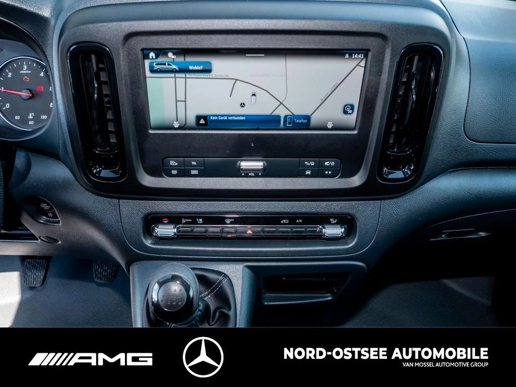 Mercedes-Benz Vito 116 NEUES MODELL AHK NAVI KAMERA TEMPOMAT