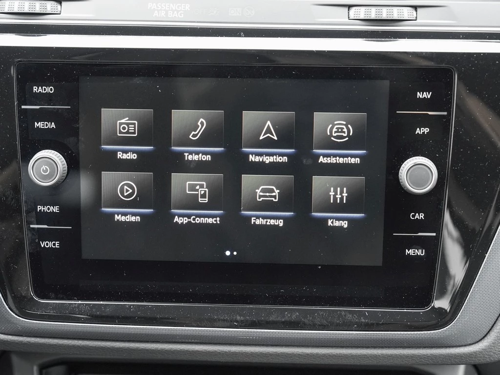 Volkswagen Touran Highline 1,5 l TSI OPF 110 kW (150 PS) 7-Gang-Doppelkupplungsgetriebe DSG