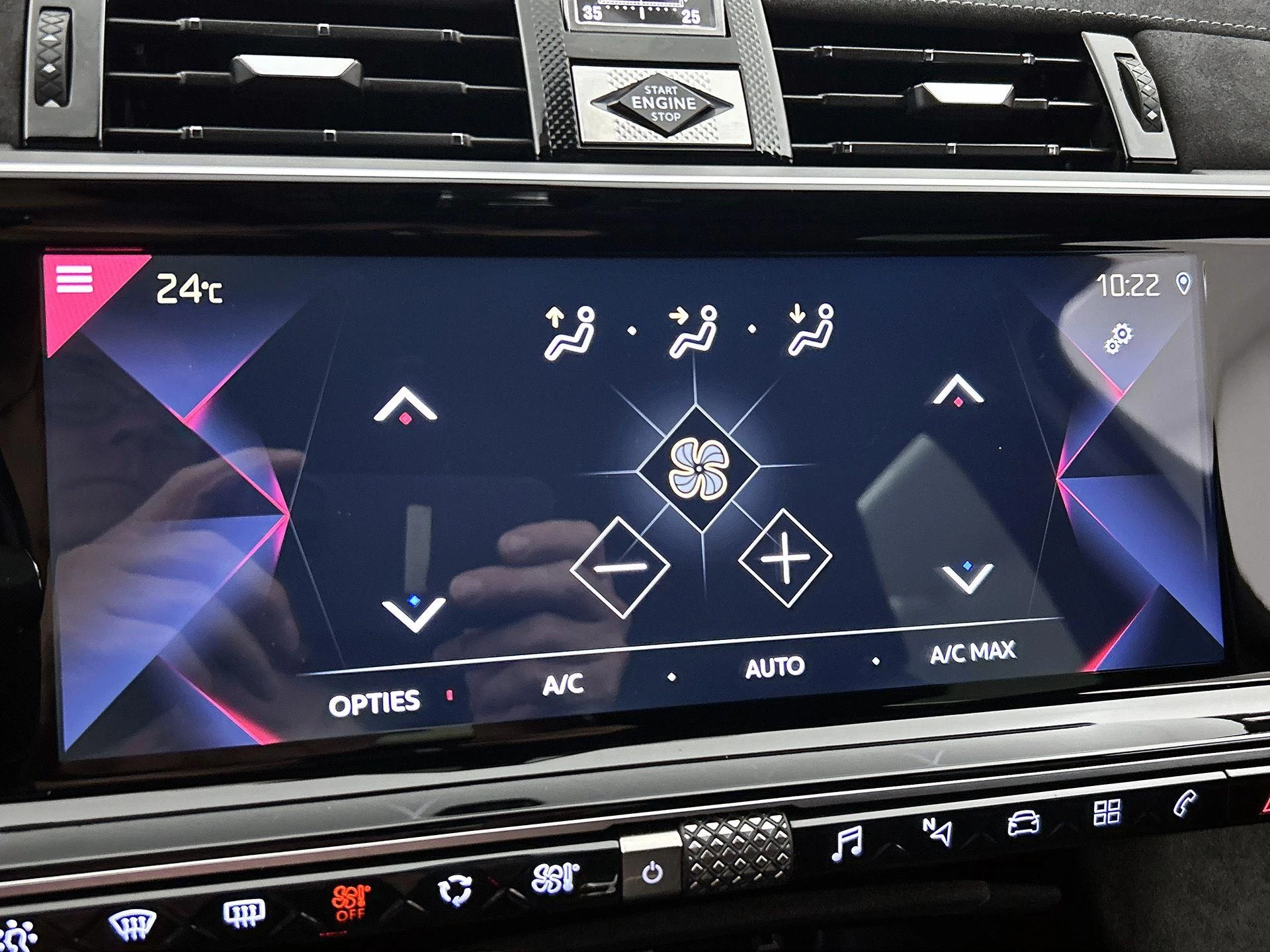 DS DS 7 Crossback 1.6 PureTech Performance Line