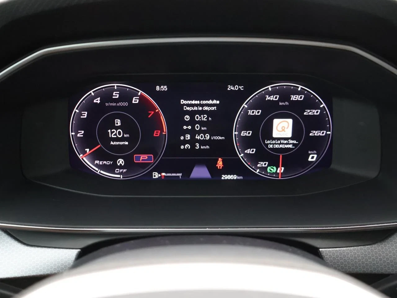 SEAT Leon Leon 5D Move! 1.0eTSI 110PK *AUTOMAAT*VIRTUAL COCKPIT*CAMERA*PDC*CRUISE*NAVI*APP-CONNECT*...*