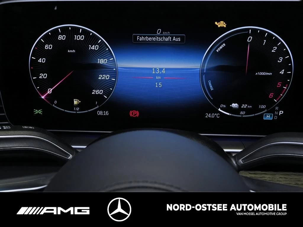 Mercedes-Benz GLE 350 de 4m AMG NIGHT AHK AIRMATIC HUD 360° AMG Line