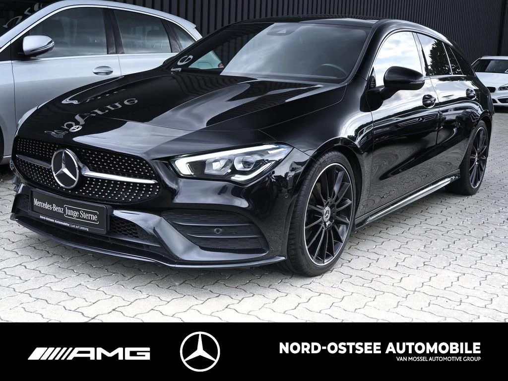 Mercedes-Benz CLA 200 d SB LED MBUX AHK SHZ PANORAMA TEMPO