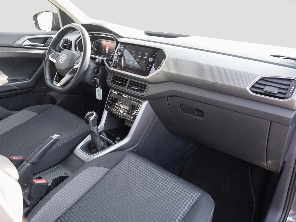 Volkswagen T-Cross 1.0 TSI Active *Navi*Kamera*App-Con*ACC*Climatronic*Sitzheizung*BLIS*