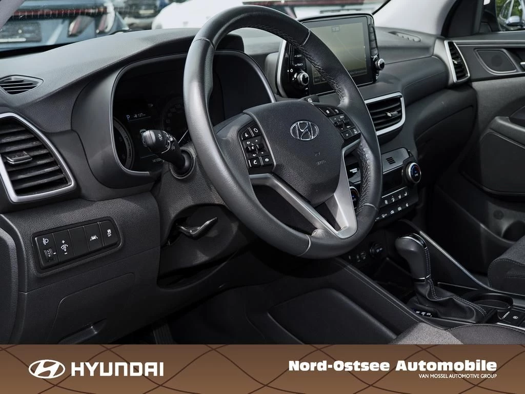 Hyundai Tucson 1.6 CRDi DPF STYLE 2WD SHZ LHZ NAVI KLIMA Style