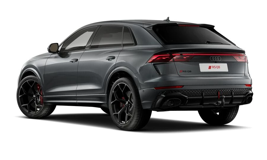 Audi RSQ8 SUV performance 471 kW tiptronic ALP