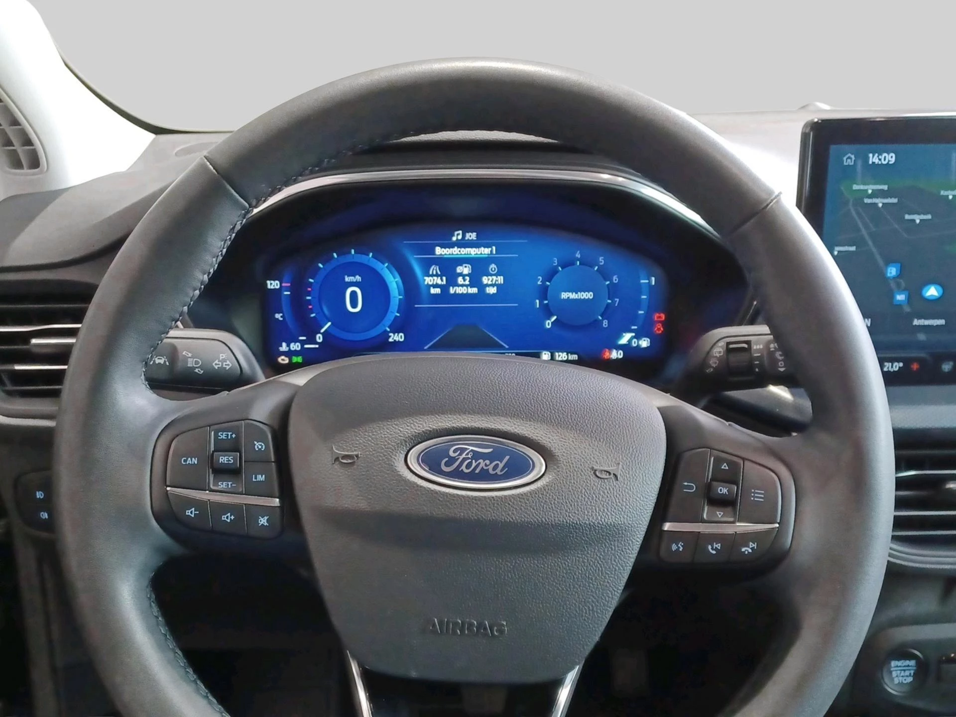 Ford Focus 1.0i EcoBoost MHEV 92kW Active DCT