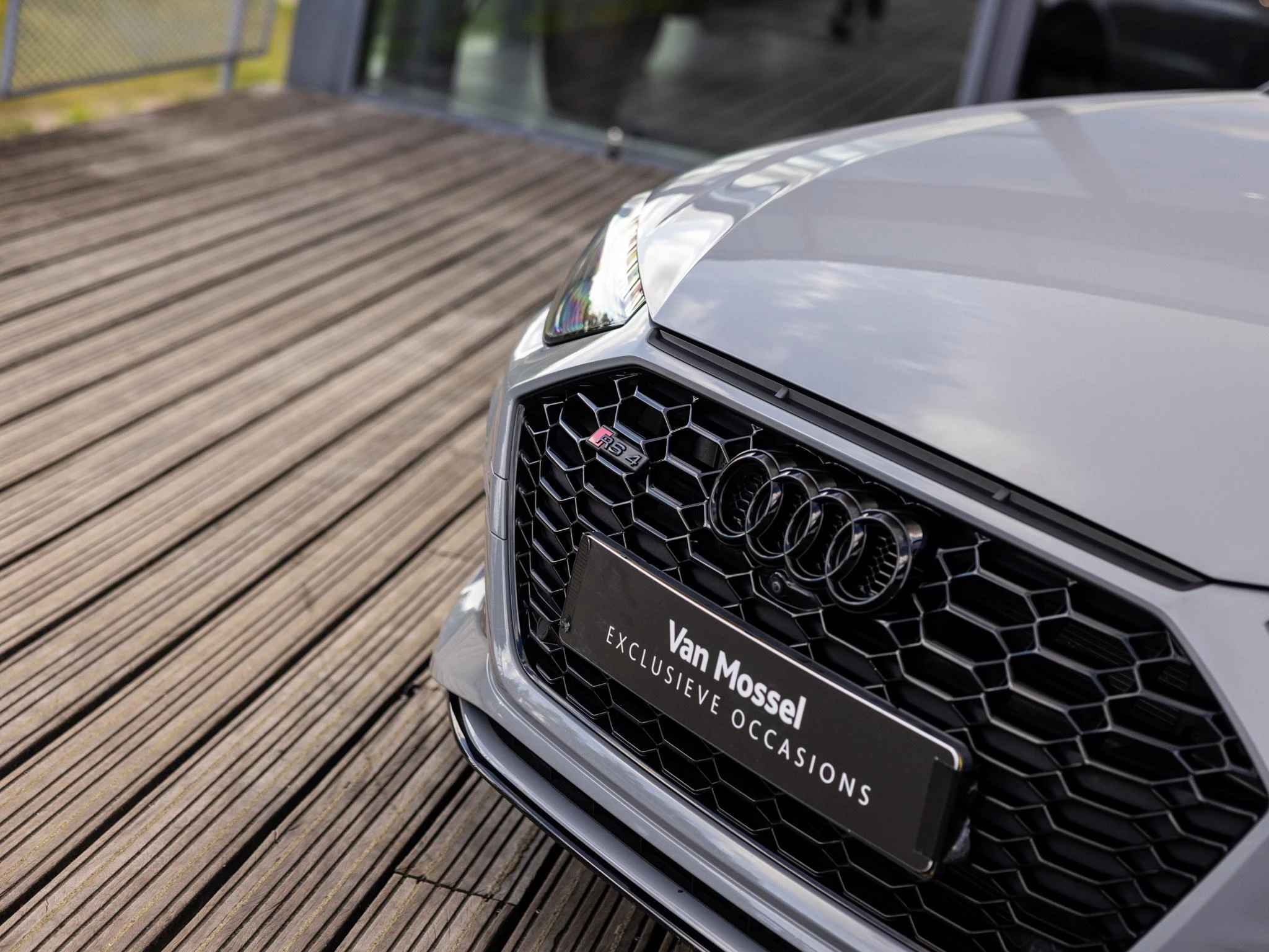 Audi RS4 Avant 2.9 TFSI RS 4 quattro competition plus kuipstoelen