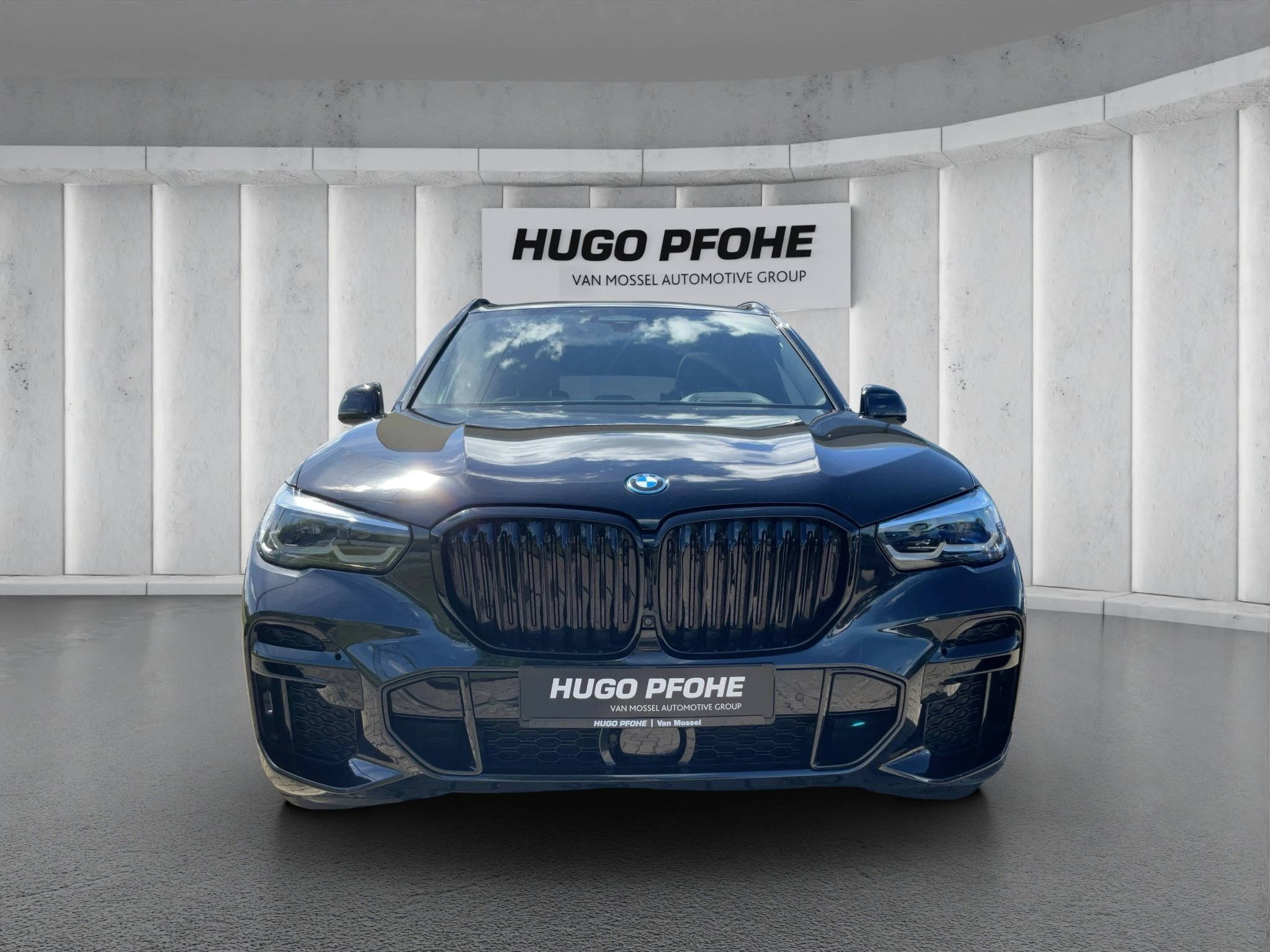 BMW X5 xDrive45e M Sport.AHK. Sitzbel.