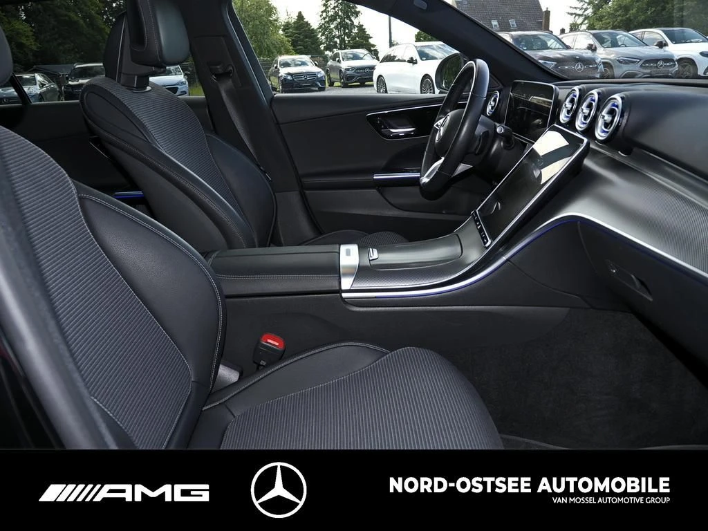 Mercedes-Benz C-Klasse 220 d T AVANTGARDE KAM PANO HUD DISTRO SITZHZG AVANTGARDE
