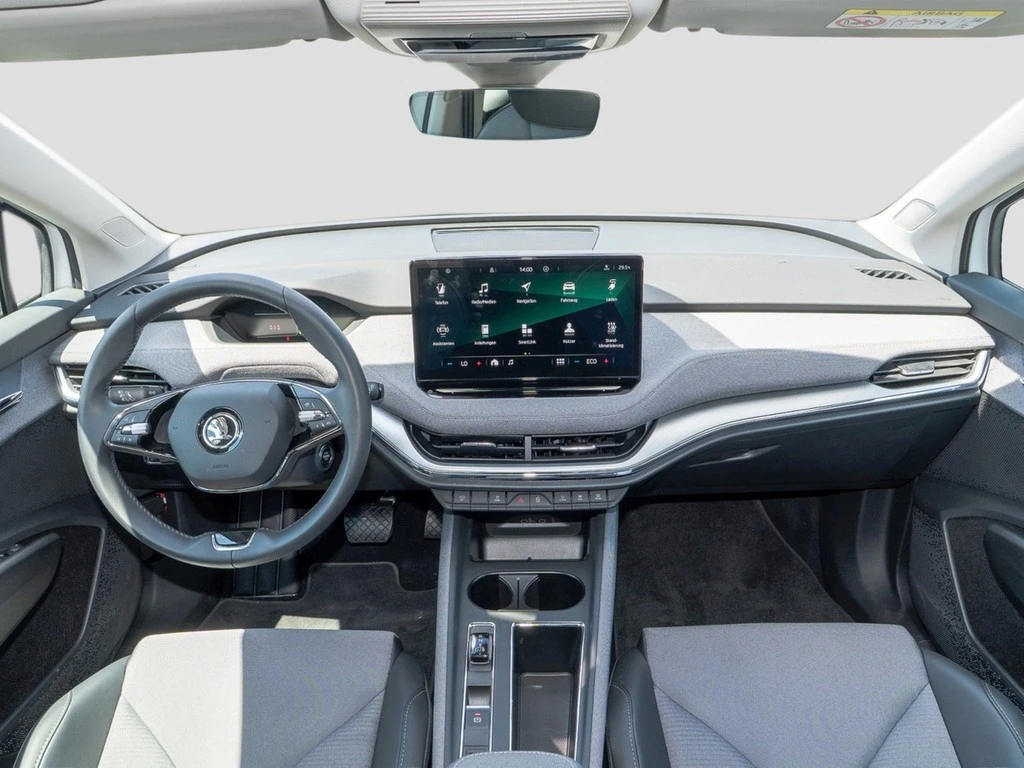 Škoda Enyaq iV 60 Loft Navi, Rear-View, LED