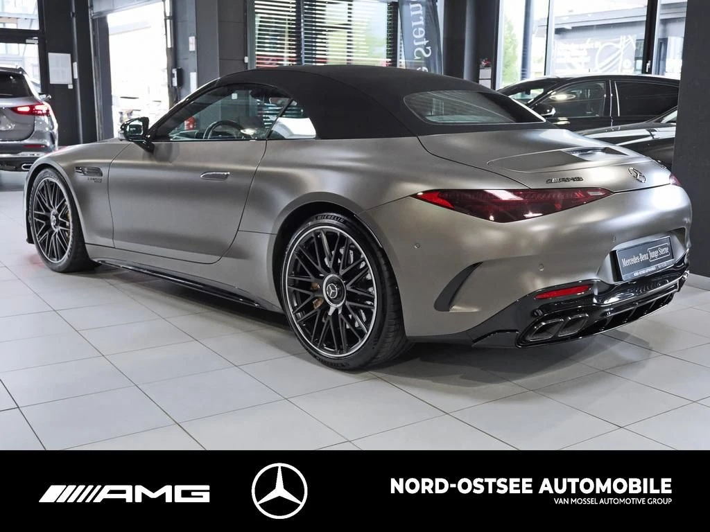 Mercedes-Benz SL 63 AMG 4M+ KERAMIK LIFT HA-LENKUNG NIGHT AMG Line