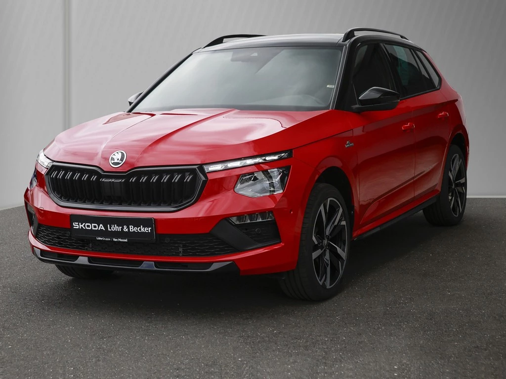 Škoda Kamiq Monte Carlo 1,5TSI 110kW DSG